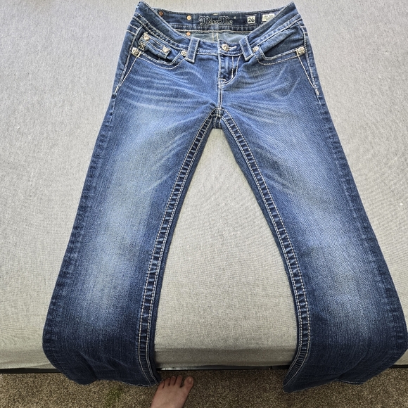 Miss Me Jeans size 26 - Picture 2 of 3